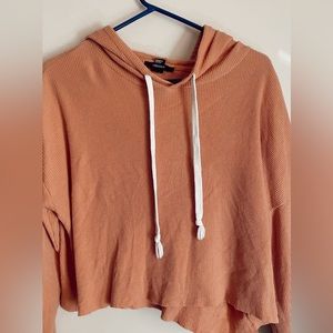Forever 21 cropped hoodie